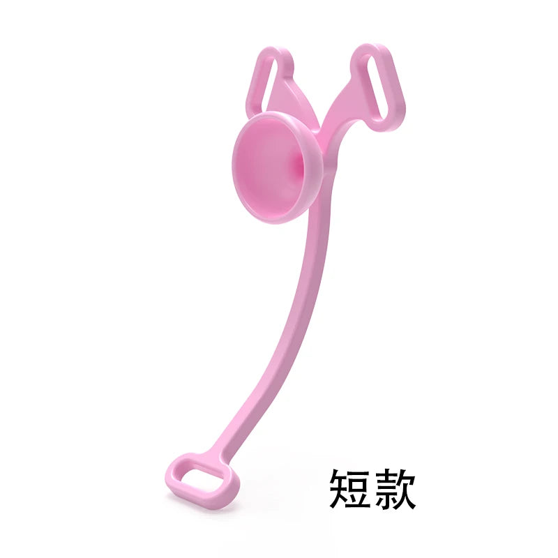 Deep Throat Sissy Chastity Belt Inverted Extreme Male to Female Transition for Male Deep Throat Lightweight Cock Device Sex Toy