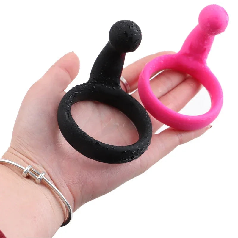 Delay Penis Ring Cock Ring Penis Sleeve Extender Sex Delay Penis Extension,Cockring Adult Sex Products Sex Toys for Men