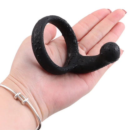 Delay Penis Ring Cock Ring Penis Sleeve Extender Sex Delay Penis Extension,Cockring Adult Sex Products Sex Toys for Men