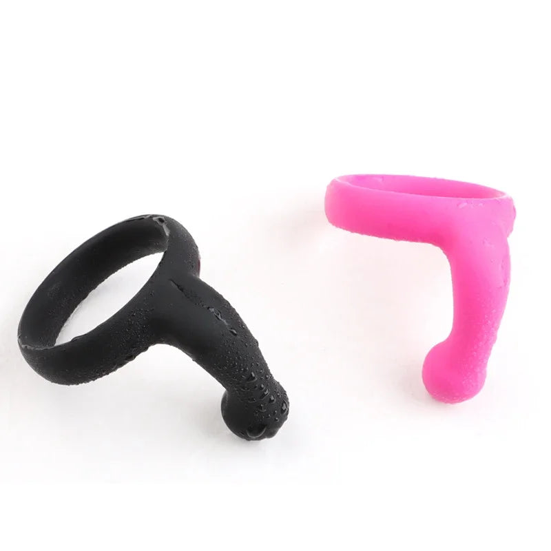 Delay Penis Ring Cock Ring Penis Sleeve Extender Sex Delay Penis Extension,Cockring Adult Sex Products Sex Toys for Men