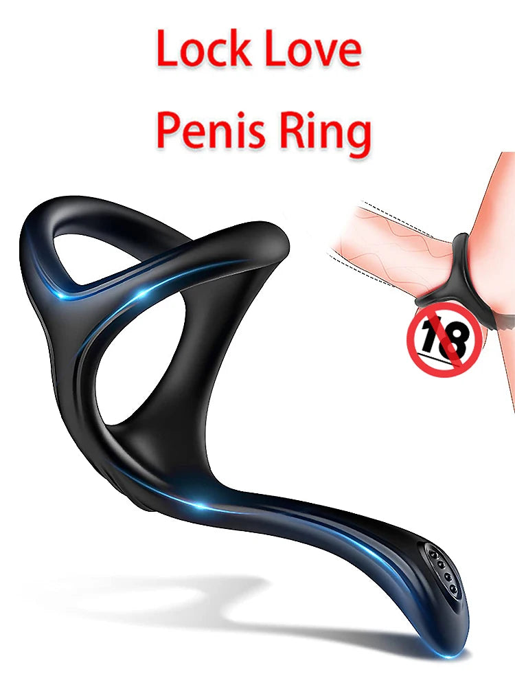 Delayed Ejaculation Penis Ring Stronger Erection Reusable Male Scrotum Cock Ring Silicone Penis Ring Dick Enlarger Rings Sex Toy