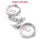 Detachable Stainless Steel Neck Collar Handcuffs Ankle Cuffs Bondage Set Buckle BDSM Slave Adult Games Sex Toy for Men Woman