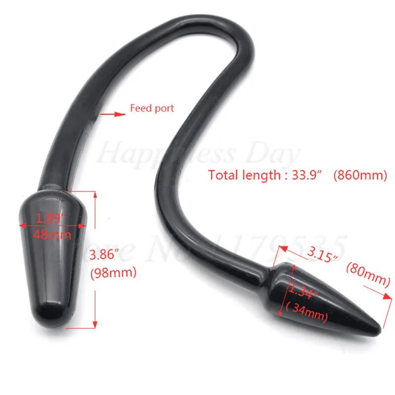 Deuce Double Penetration Dildo Solid TPE material Anal Plug Anal Sex T GXLOCK Store Deuce Double Penetration Dildo Solid TPE material Anal Plug Anal Sex T GXLOCK Store