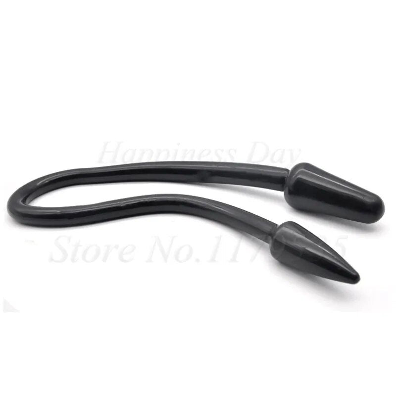 Deuce Double Penetration Dildo Solid TPE material Anal Plug Anal Sex T GXLOCK Store Deuce Double Penetration Dildo Solid TPE material Anal Plug Anal Sex T GXLOCK Store