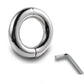 Dia 30/33/40/45/50mm Stainless Steel Pendant Ball Stretcher Cock ring Metal chastity device sex Toys for Men Scrotum Restraint