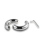 Dia 30/33/40/45/50mm Stainless Steel Pendant Ball Stretcher Cock ring Metal chastity device sex Toys for Men Scrotum Restraint