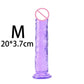 Dildo Adult Toys Erotic Soft Jelly Strong Suction Cup Dildo Anal Butt Plug Realistic Penis G-spot Orgasm Sex Toys for Woman