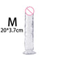 Dildo Adult Toys Erotic Soft Jelly Strong Suction Cup Dildo Anal Butt Plug Realistic Penis G-spot Orgasm Sex Toys for Woman