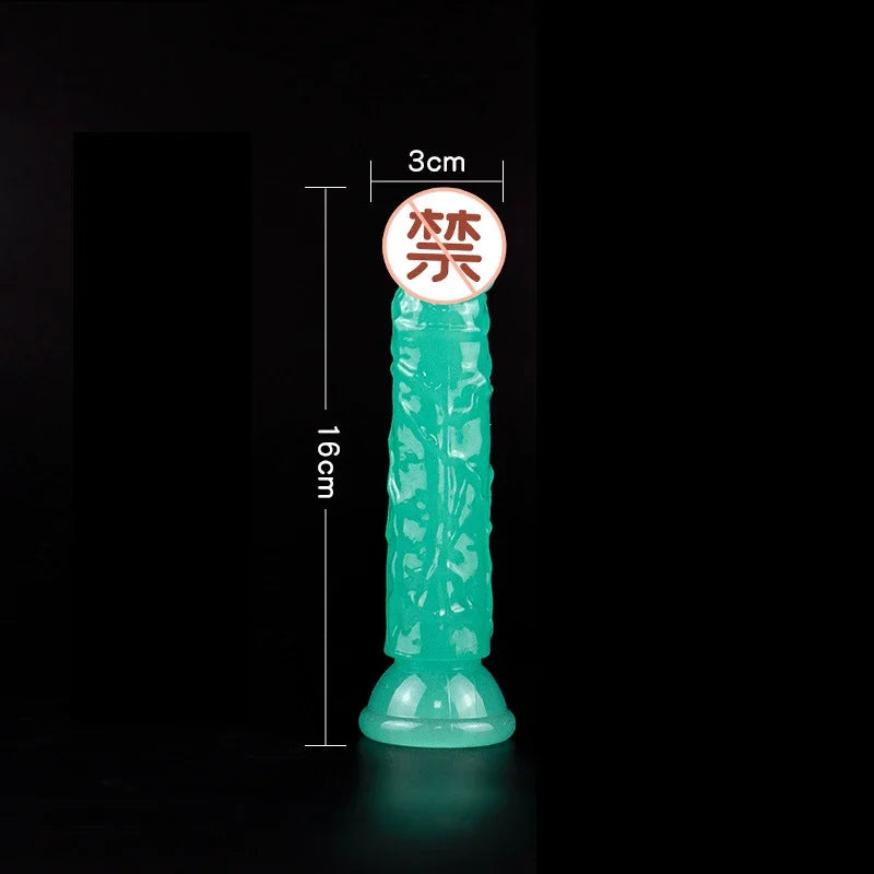 Dildo Adult Toys Erotic Soft Jelly Strong Suction Cup Dildo Anal Butt Plug Realistic Penis G-spot Orgasm Sex Toys for Woman