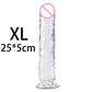 Dildo Adult Toys Erotic Soft Jelly Strong Suction Cup Dildo Anal Butt Plug Realistic Penis G-spot Orgasm Sex Toys for Woman