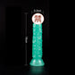 Dildo Adult Toys Erotic Soft Jelly Strong Suction Cup Dildo Anal Butt Plug Realistic Penis G-spot Orgasm Sex Toys for Woman