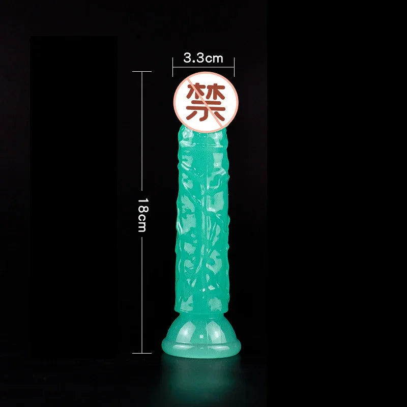 Dildo Adult Toys Erotic Soft Jelly Strong Suction Cup Dildo Anal Butt Plug Realistic Penis G-spot Orgasm Sex Toys for Woman