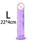 Dildo Adult Toys Erotic Soft Jelly Strong Suction Cup Dildo Anal Butt Plug Realistic Penis G-spot Orgasm Sex Toys for Woman