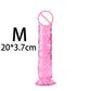 Dildo Adult Toys Erotic Soft Jelly Strong Suction Cup Dildo Anal Butt Plug Realistic Penis G-spot Orgasm Sex Toys for Woman