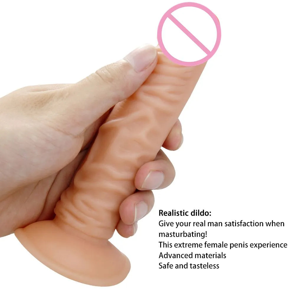 Dildo Realistic Dildos for Women Dildo Anal Butt Plug Realistic Penis G-spot Orgasm Sex Toys for Woman Faloimitator for Adults