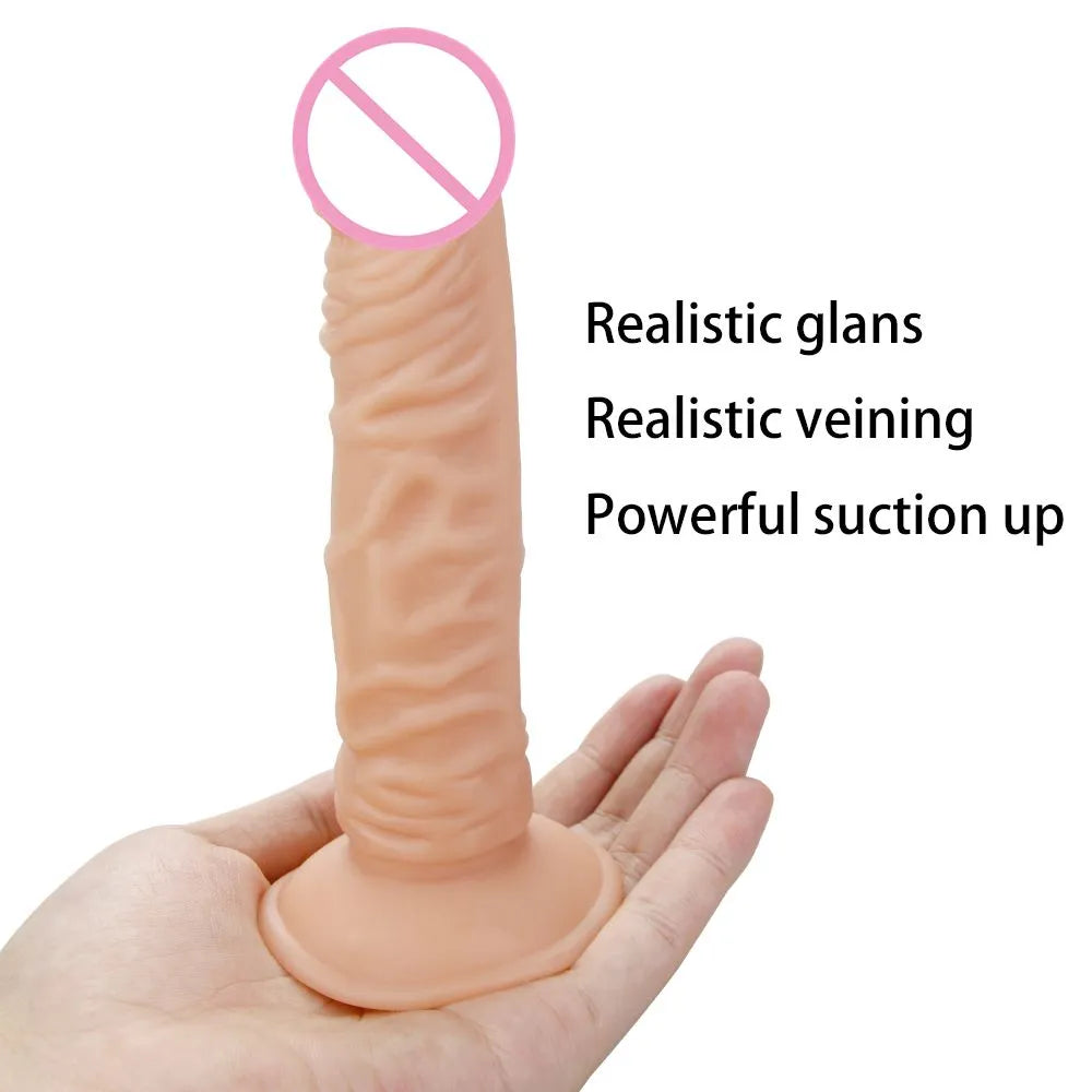 Dildo Realistic Dildos for Women Dildo Anal Butt Plug Realistic Penis G-spot Orgasm Sex Toys for Woman Faloimitator for Adults