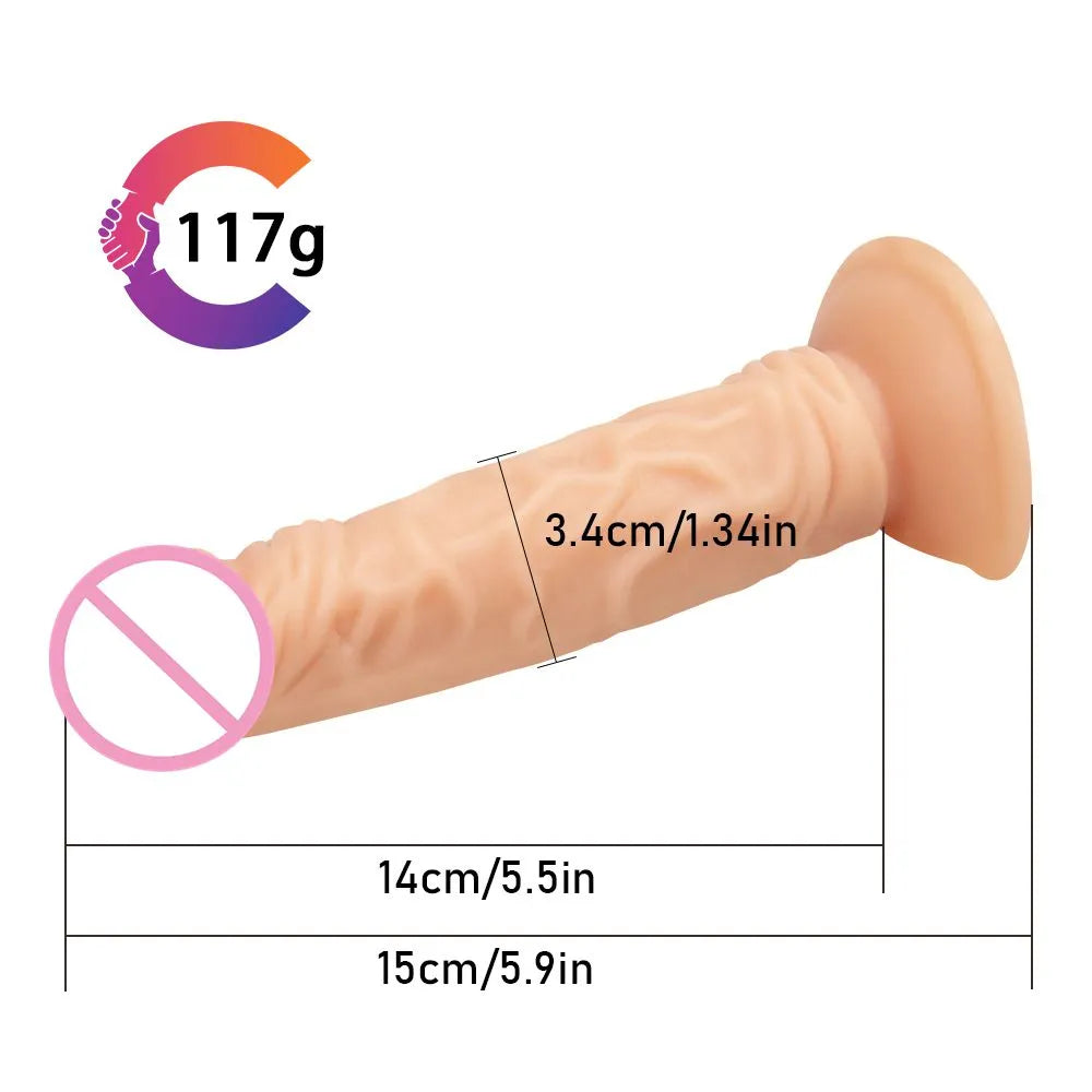 Dildo Realistic Dildos for Women Dildo Anal Butt Plug Realistic Penis G-spot Orgasm Sex Toys for Woman Faloimitator for Adults