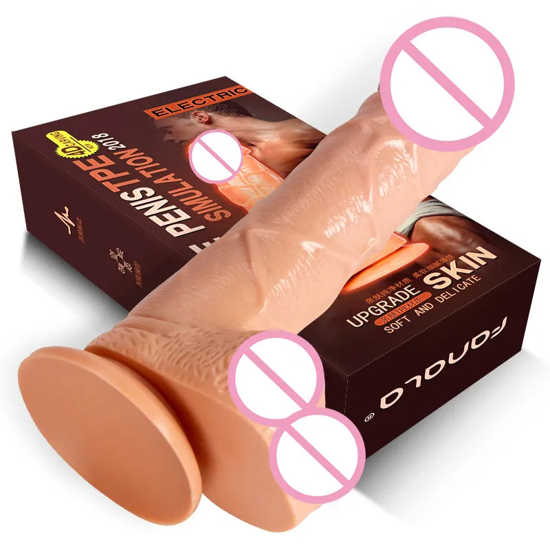 Dildo Realistic with Suction Cup Dildo for Anal Big Penis for Women Sex Toys Female Masturbator Adult Sex Product Toys Adult