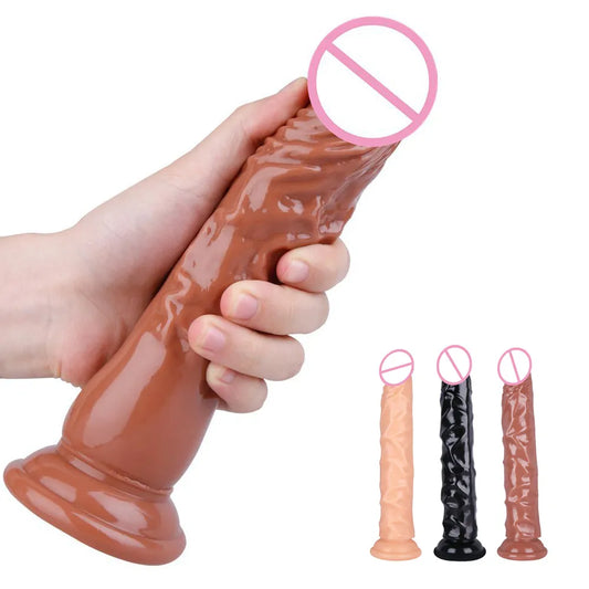 Erotic Soft Jelly Dildos Anal Butt Plug