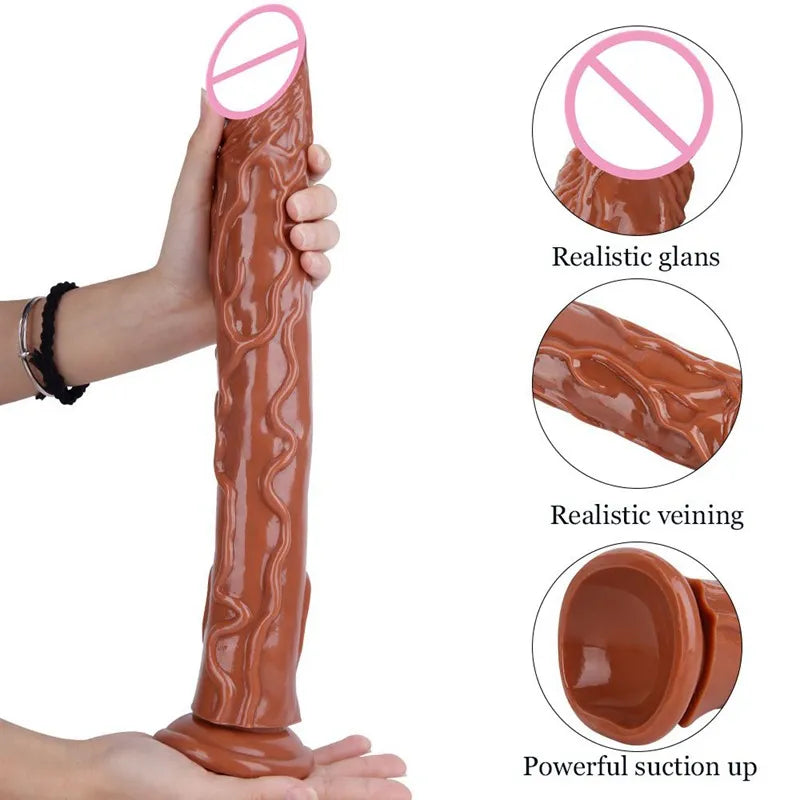 Erotic Soft Jelly Dildos Anal Butt Plug