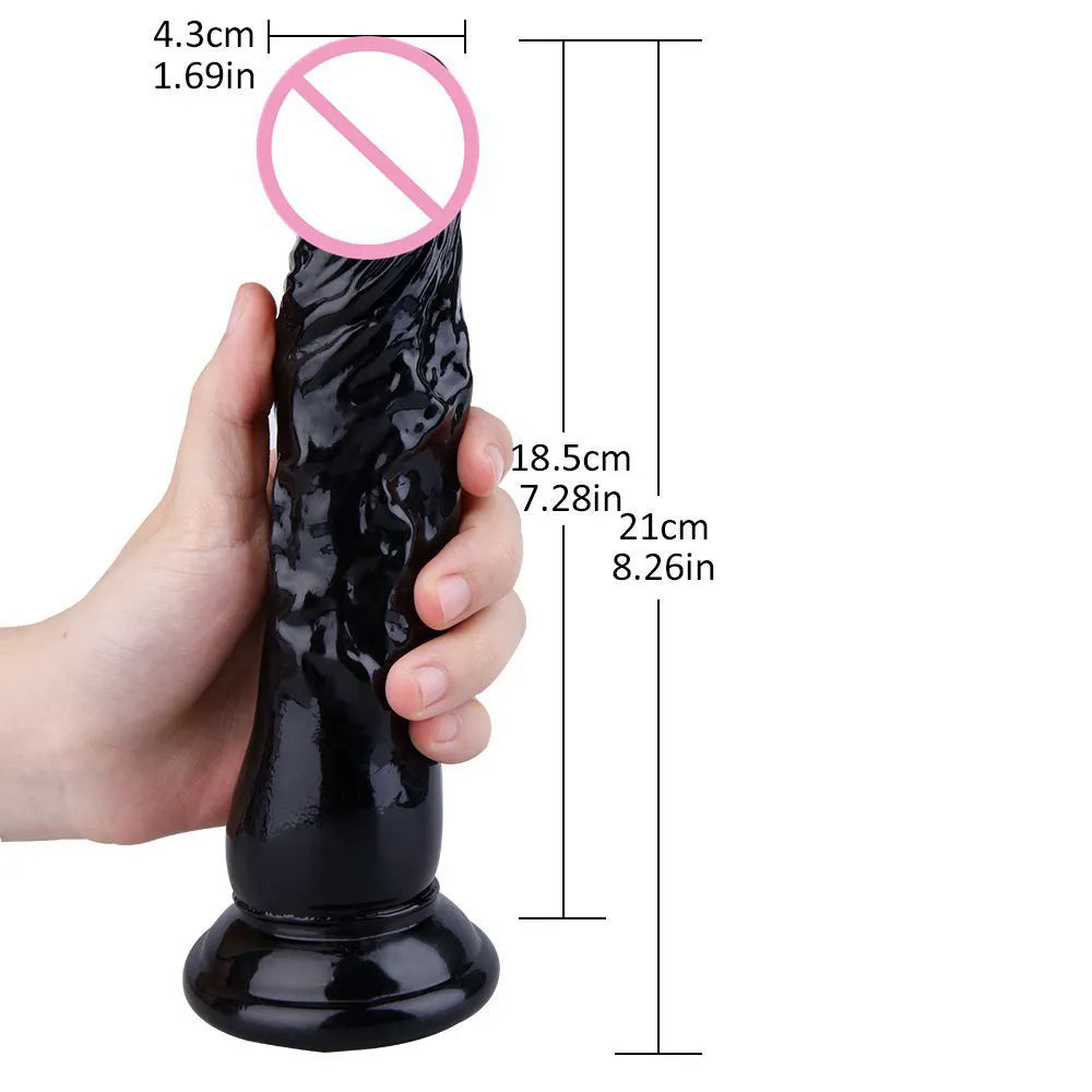 Erotic Soft Jelly Dildos Anal Butt Plug