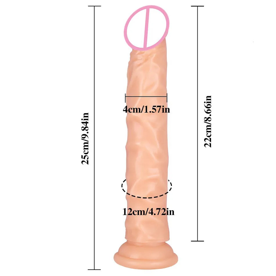 Erotic Soft Jelly Dildos Anal Butt Plug