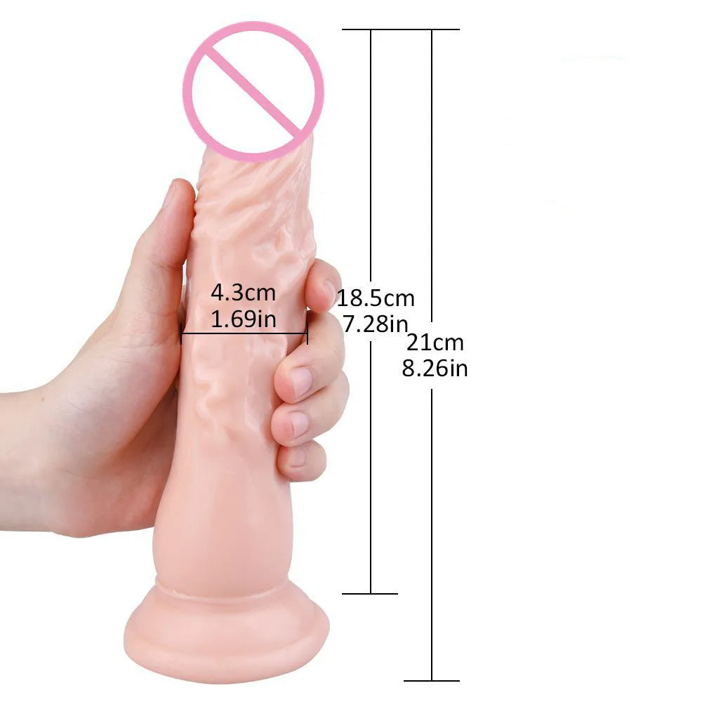 Erotic Soft Jelly Dildos Anal Butt Plug