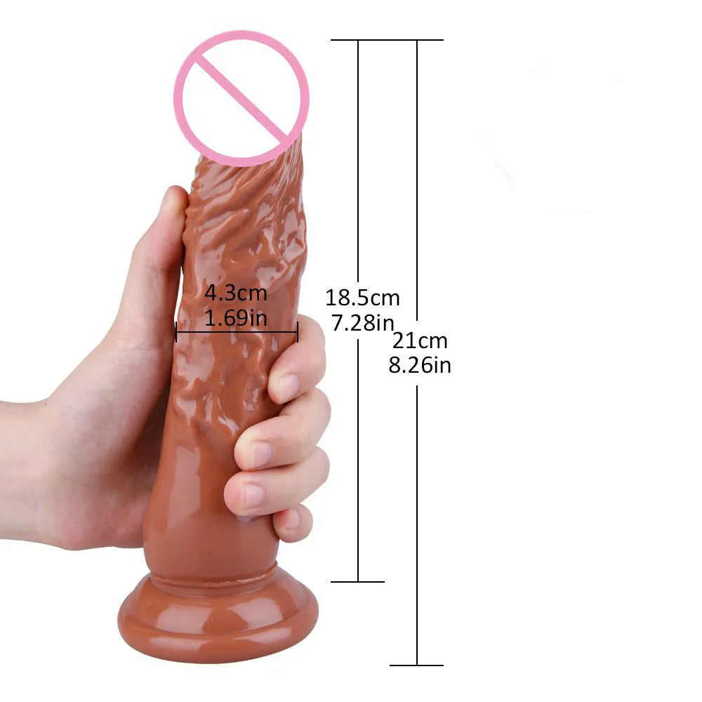 Erotic Soft Jelly Dildos Anal Butt Plug