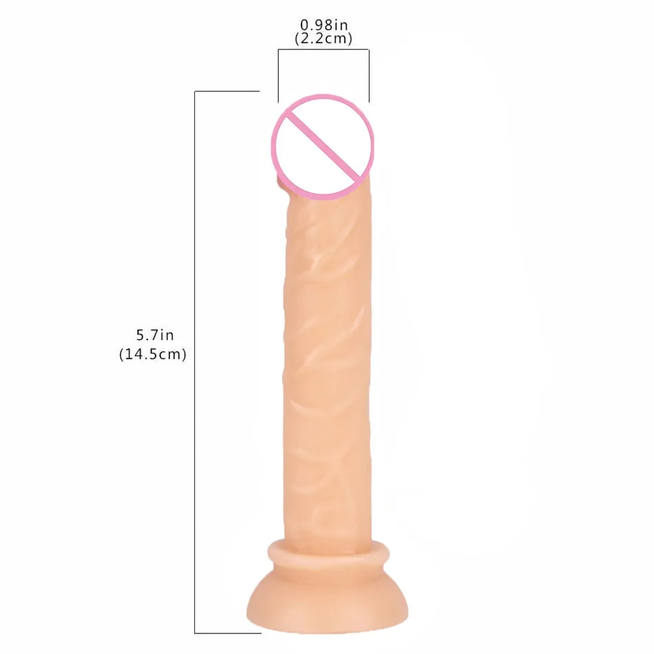 Erotic Soft Jelly Dildos Anal Butt Plug