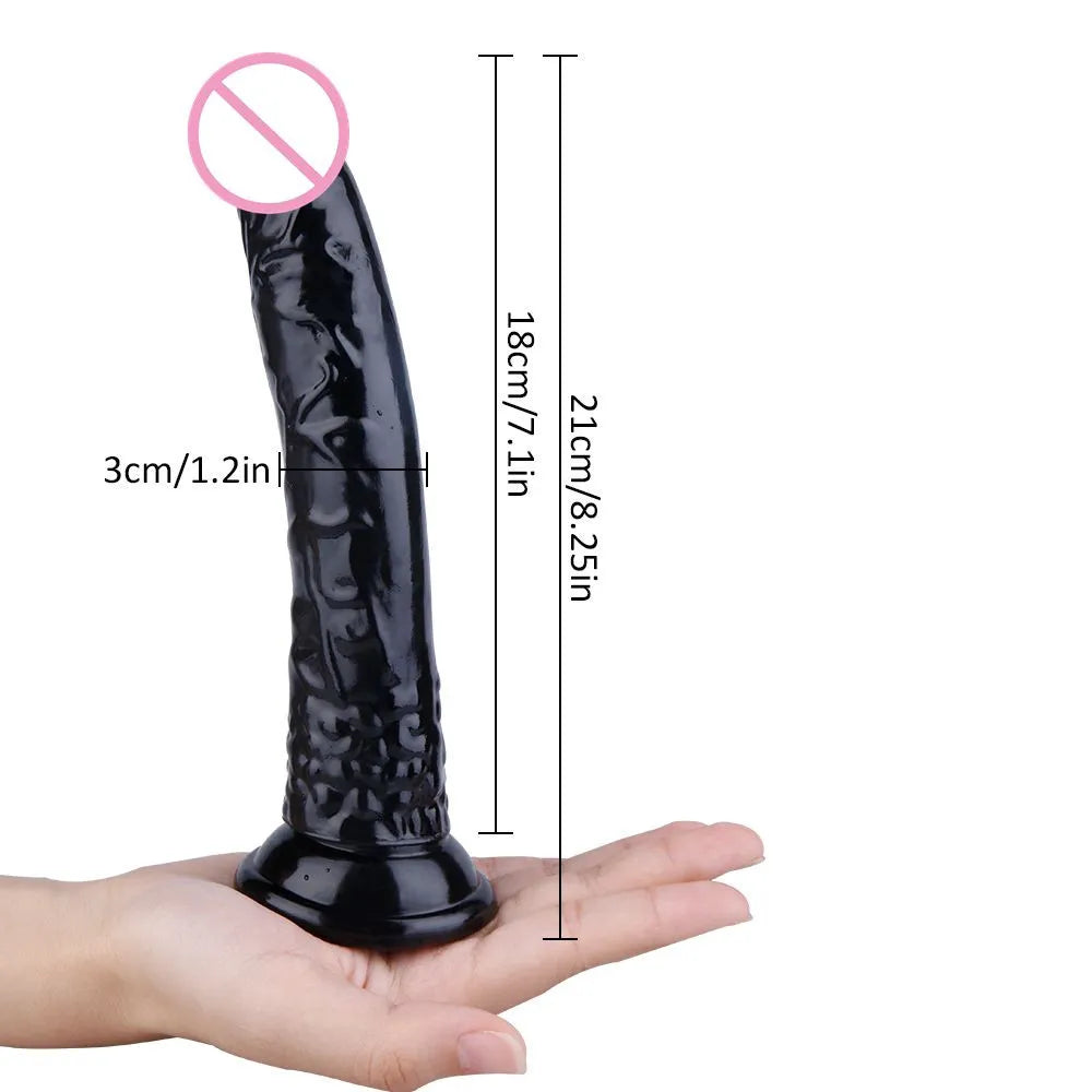 Erotic Soft Jelly Dildos Anal Butt Plug