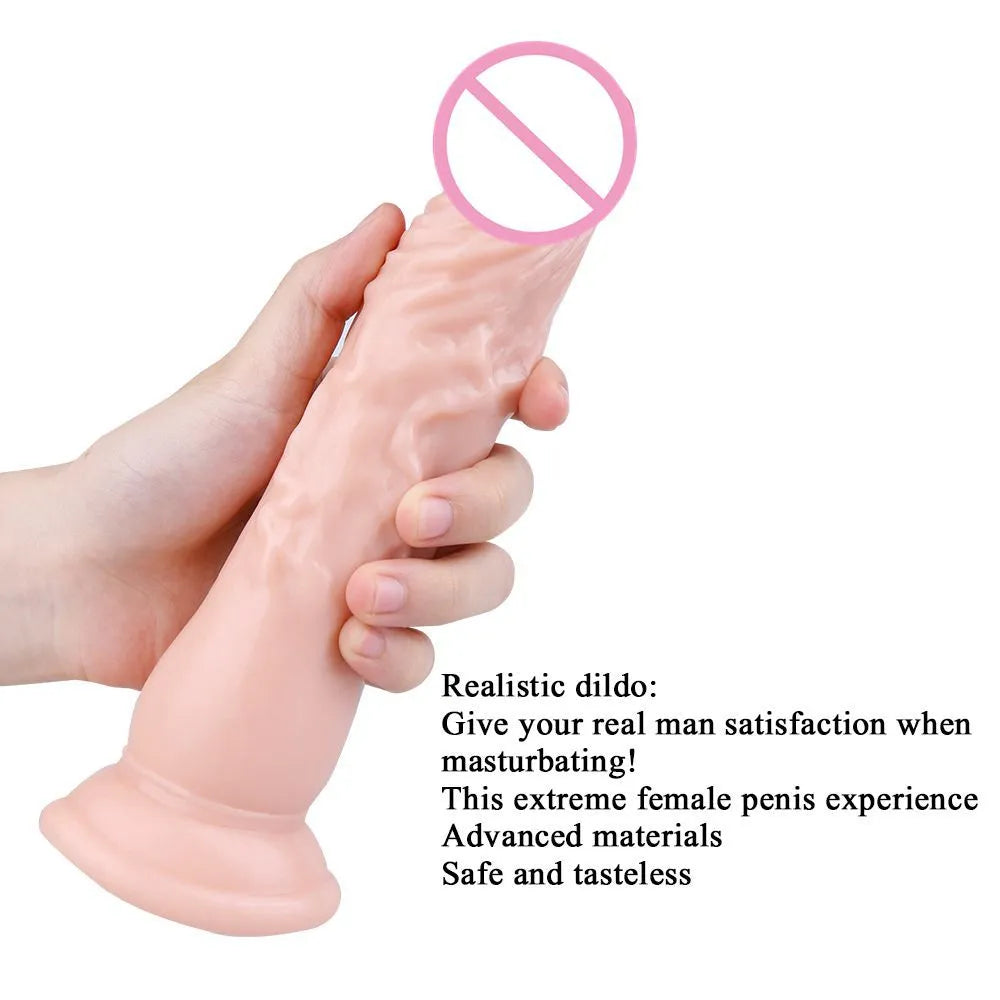 Suction Cup Dildo Pants Women Strap-On