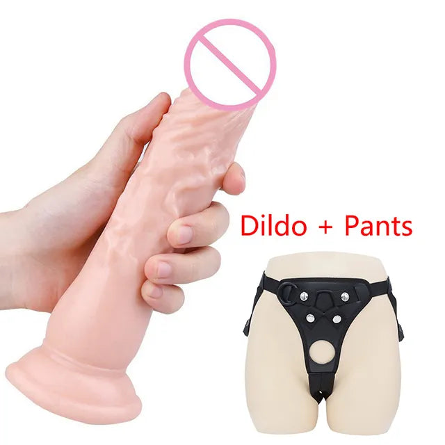 Dildo Strap-on Penis Sex Toy Strapon Dildo for Men Adult Sex Toys Double Dildos Strap on With Dildo Man Strapon Harness Belt