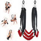 Door Sex Swing with Seat - Sexy Slave Bondage Love Slings for Adult Couples with Adjustable Straps, Holds up to 300lbs