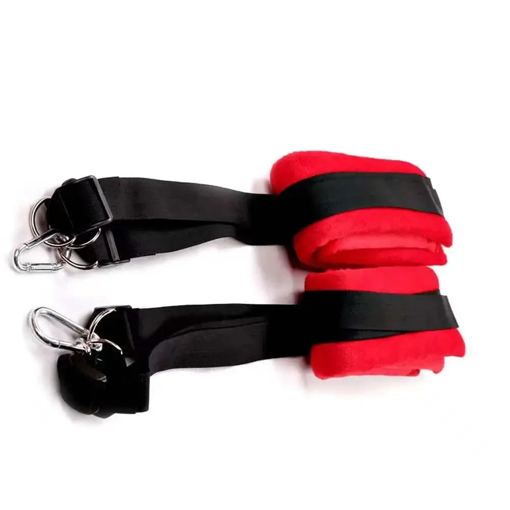 Door Sex Swing with Seat - Sexy Slave Bondage Love Slings for Adult Couples with Adjustable Straps, Holds up to 300lbs