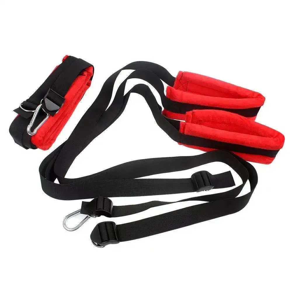 Door Sex Swing with Seat - Sexy Slave Bondage Love Slings for Adult Couples with Adjustable Straps, Holds up to 300lbs