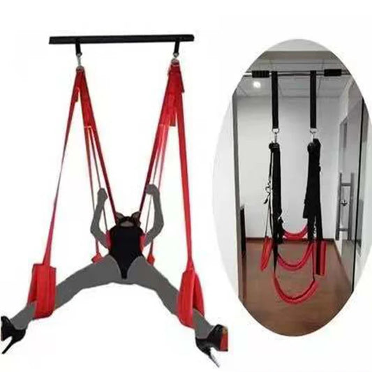 Door Sex Swing with Seat - Sexy Slave Bondage Love Slings for Adult Couples with Adjustable Straps, Holds up to 300lbs