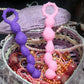 Dotted Silicone BASICS Beads Butt Plug Sex Toys Adult for Woman Lesbian Spike stimulate Vagina Ass Game Anus Anal Chains GSpot