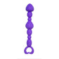 Dotted Silicone BASICS Beads Butt Plug Sex Toys Adult for Woman Lesbian Spike stimulate Vagina Ass Game Anus Anal Chains GSpot