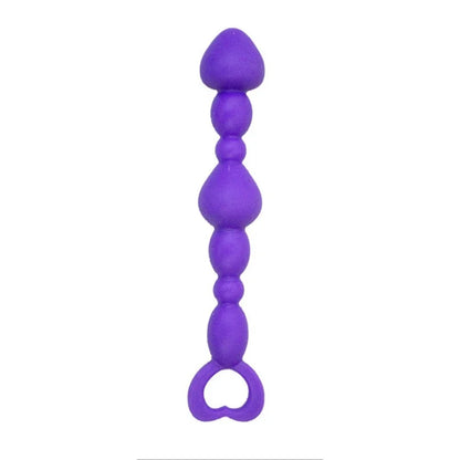 Dotted Silicone BASICS Beads Butt Plug Sex Toys Adult for Woman Lesbian Spike stimulate Vagina Ass Game Anus Anal Chains GSpot