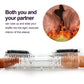 Double Aisle Penis Massager 2 Male Masturbator Delay Lasting Trainer Gay Homosexual Love Couple Vibrator Adult Sex Toy for Men