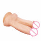 Double Dildos Female Masturbation Penetration Vagina for Anal Big Realistic Penis With Suction Cup Couples Sex Toys Consolador
