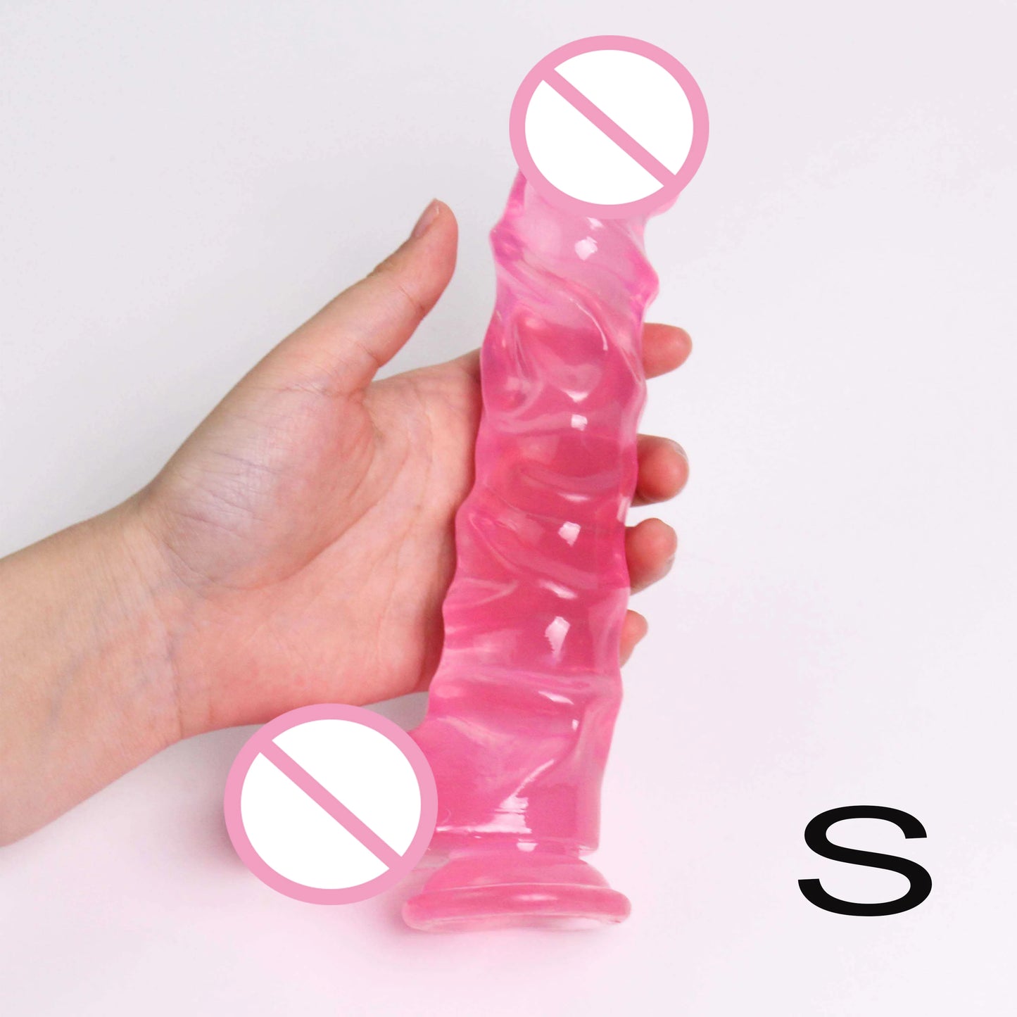 Double Headed Sex Dildo 3 Style Sizes Penis Strong Suction Cup G-spot Simulation Realistic Penis Gay Les Lesbian Woman Sex Toy