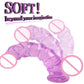 Double Headed Sex Dildo 3 Style Sizes Penis Strong Suction Cup G-spot Simulation Realistic Penis Gay Les Lesbian Woman Sex Toy