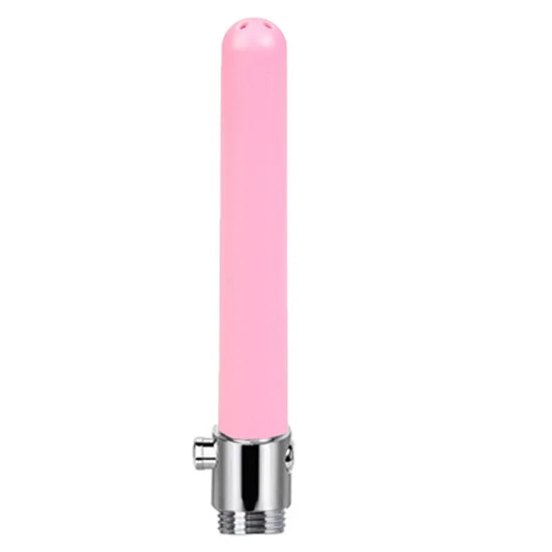 Douche Enema Syringe Anal Plug Shower Cleaning Set Enema Anal Beads Butt Plug Nozzle Tip Attachment Gay Sex Toy For Man