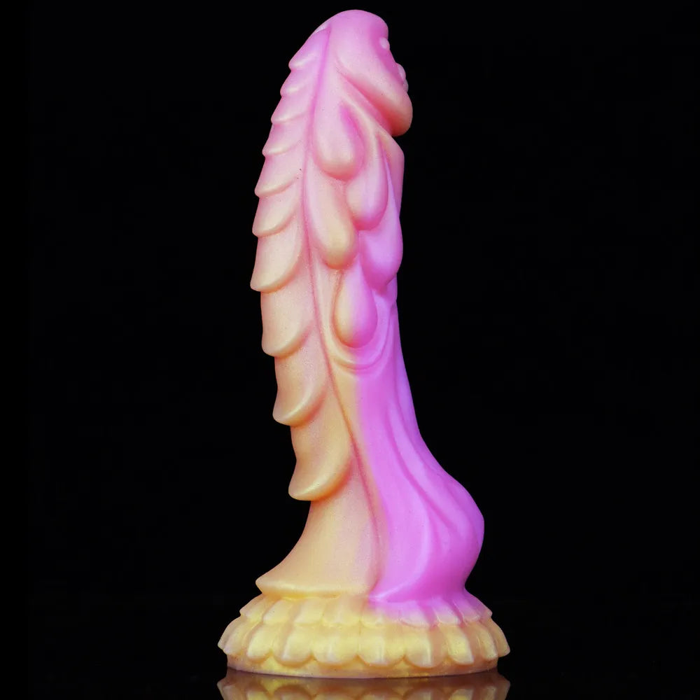 Dragon Dildo Huge Penis with Suction Cup Big Dick Animal Anal Dildo Vagina Massager Masturbator for Men Women Strapon Sex Toys