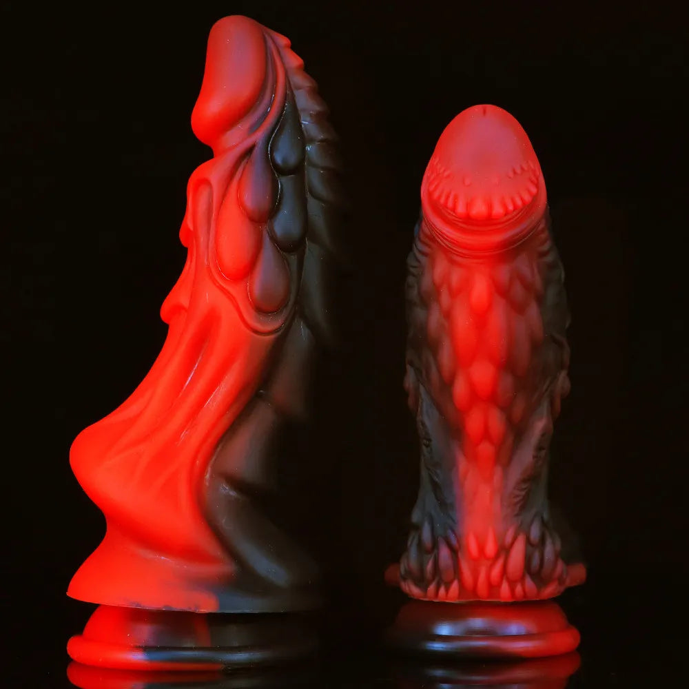 Dragon Dildo Huge Penis with Suction Cup Big Dick Animal Anal Dildo Vagina Massager Masturbator for Men Women Strapon Sex Toys