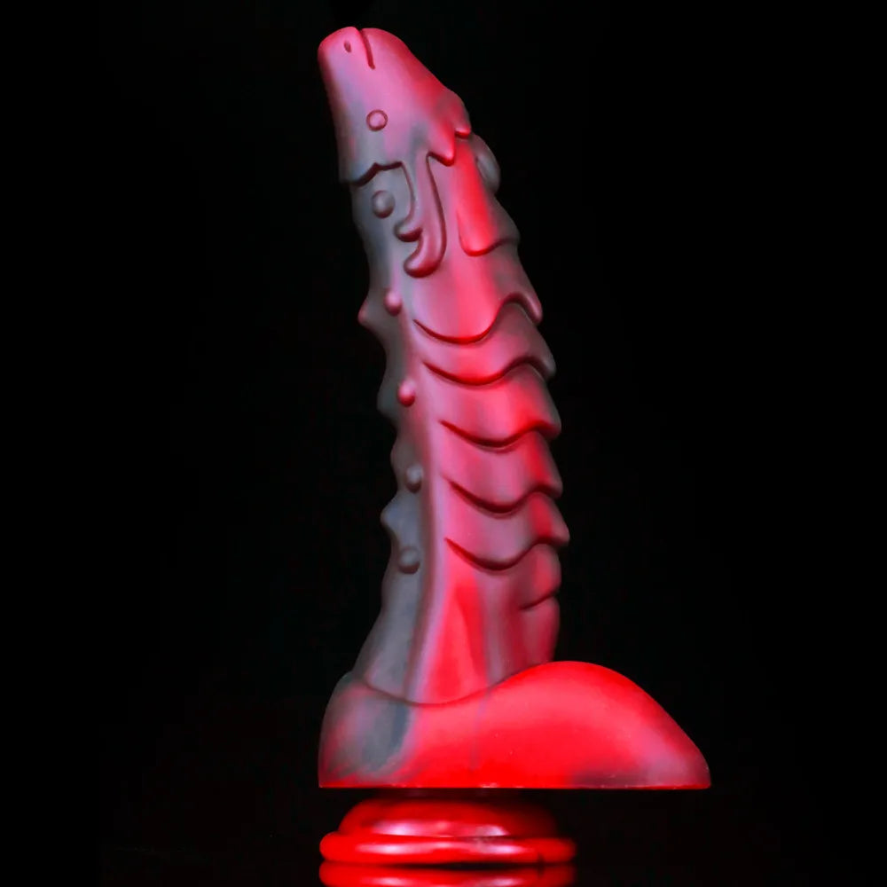 Dragon Dildo Huge Penis with Suction Cup Big Dick Animal Anal Dildo Vagina Massager Masturbator for Men Women Strapon Sex Toys