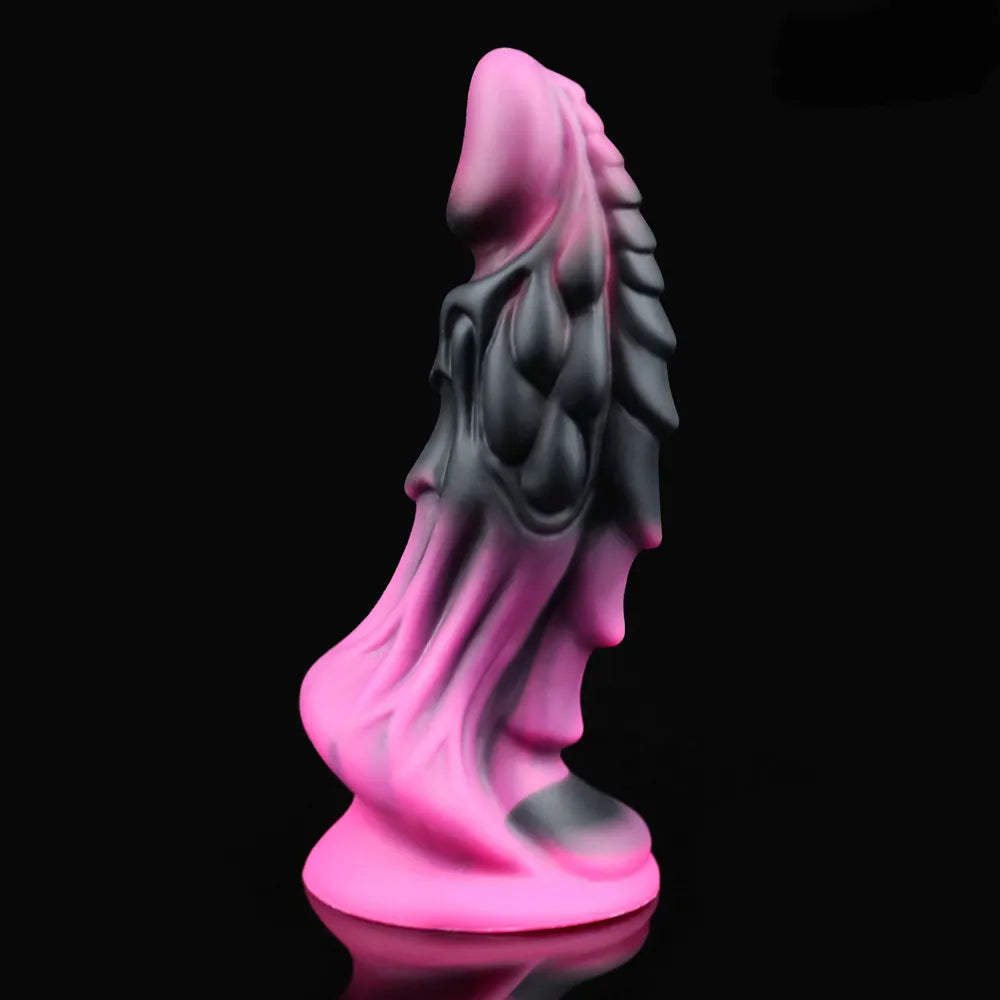 Dragon Dildo Silicone Realistic Dildo with Strong Suction Cup Monster Penis Anal Plug Adult Sex Toy for Women Hand-free Toys