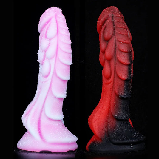 Dragon Realistic Dildo Huge Penis with Suction Cup Big Dick Animal Anal Dildo Vagina Masturbator For Men Women Adult Sex Toys