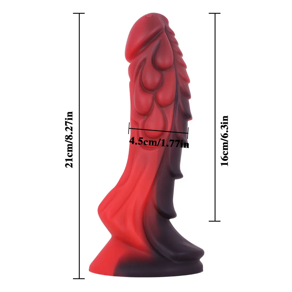 Dragon Realistic Dildo Huge Penis with Suction Cup Big Dick Animal Anal Dildo Vagina Masturbator For Men Women Adult Sex Toys